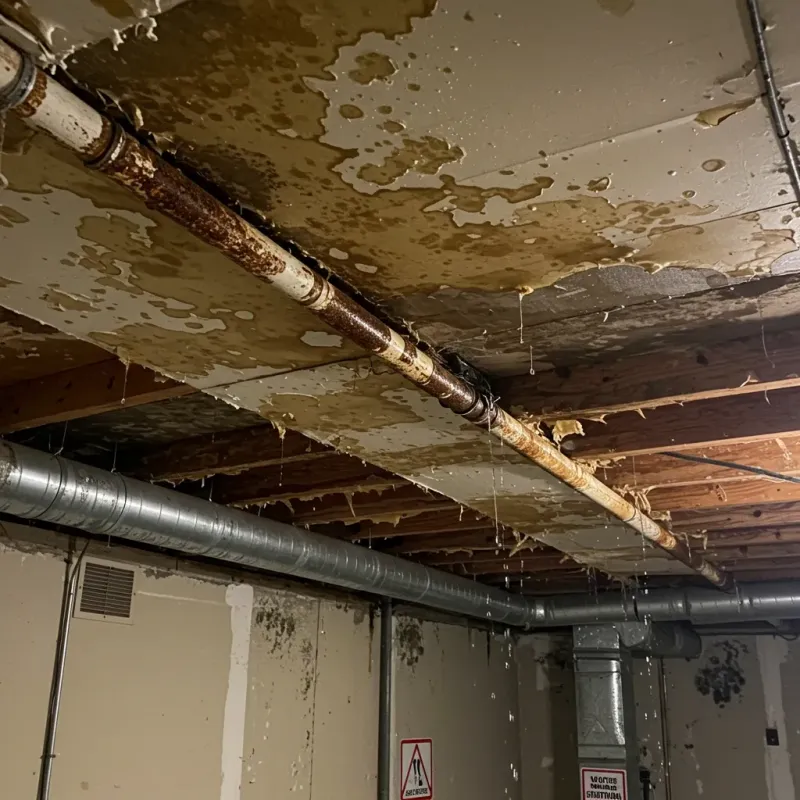 Ceiling Water Damage Repair in Castanea, PA