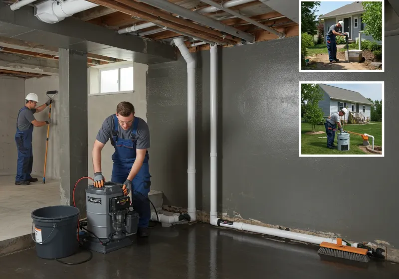 Basement Waterproofing and Flood Prevention process in Castanea, PA